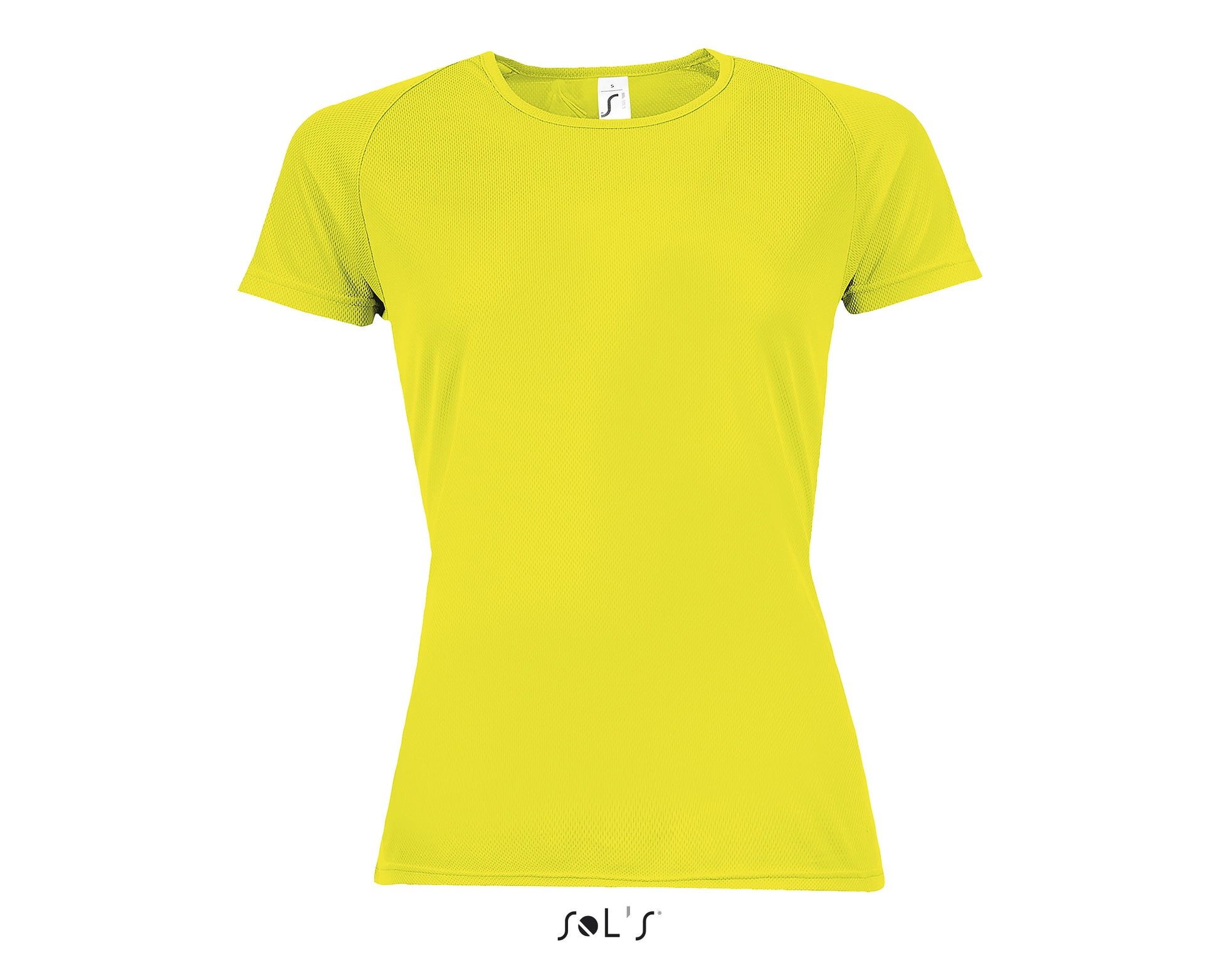 SOLS SPORTY WOMEN 01159 NEON YELLOW A