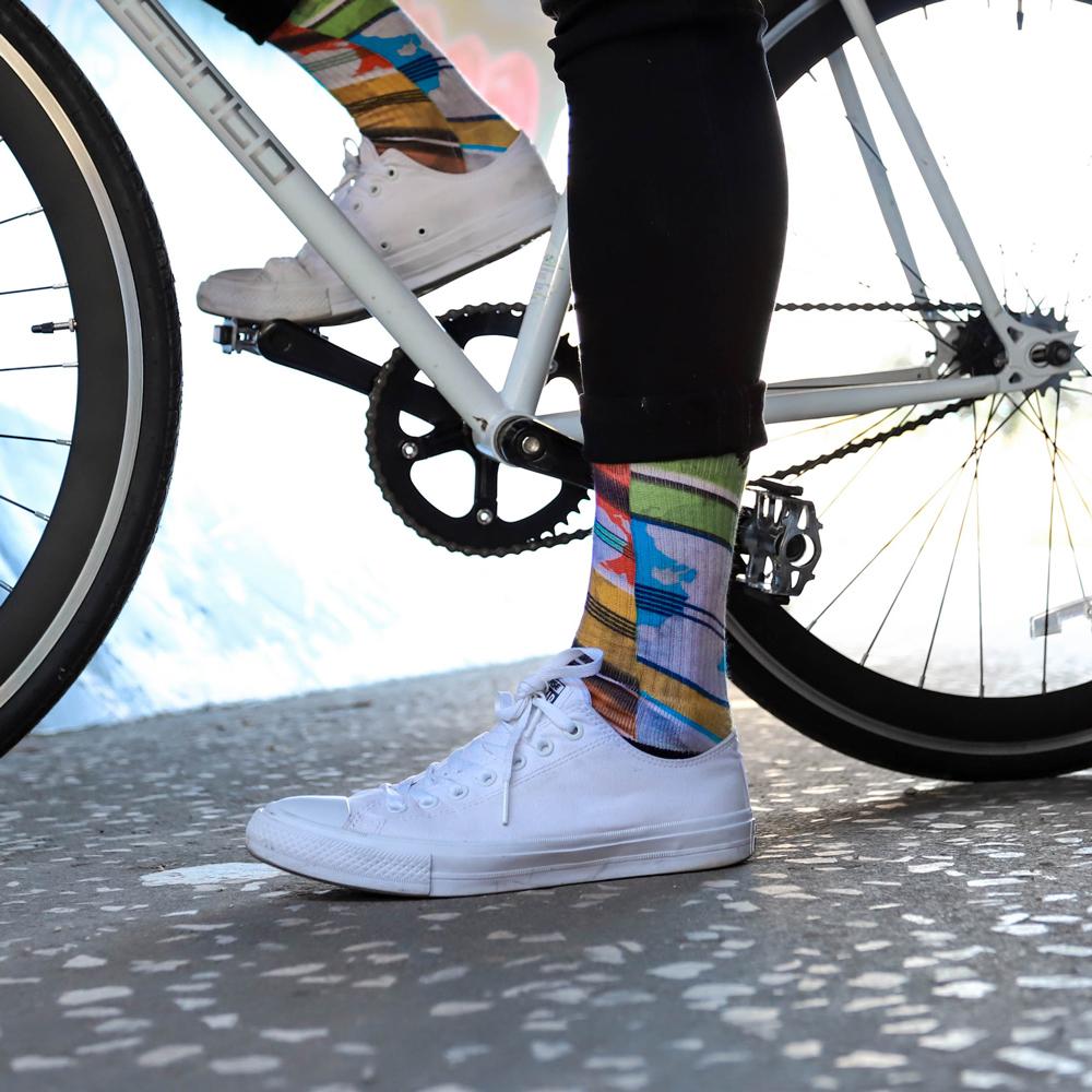 cycling socks cool performance